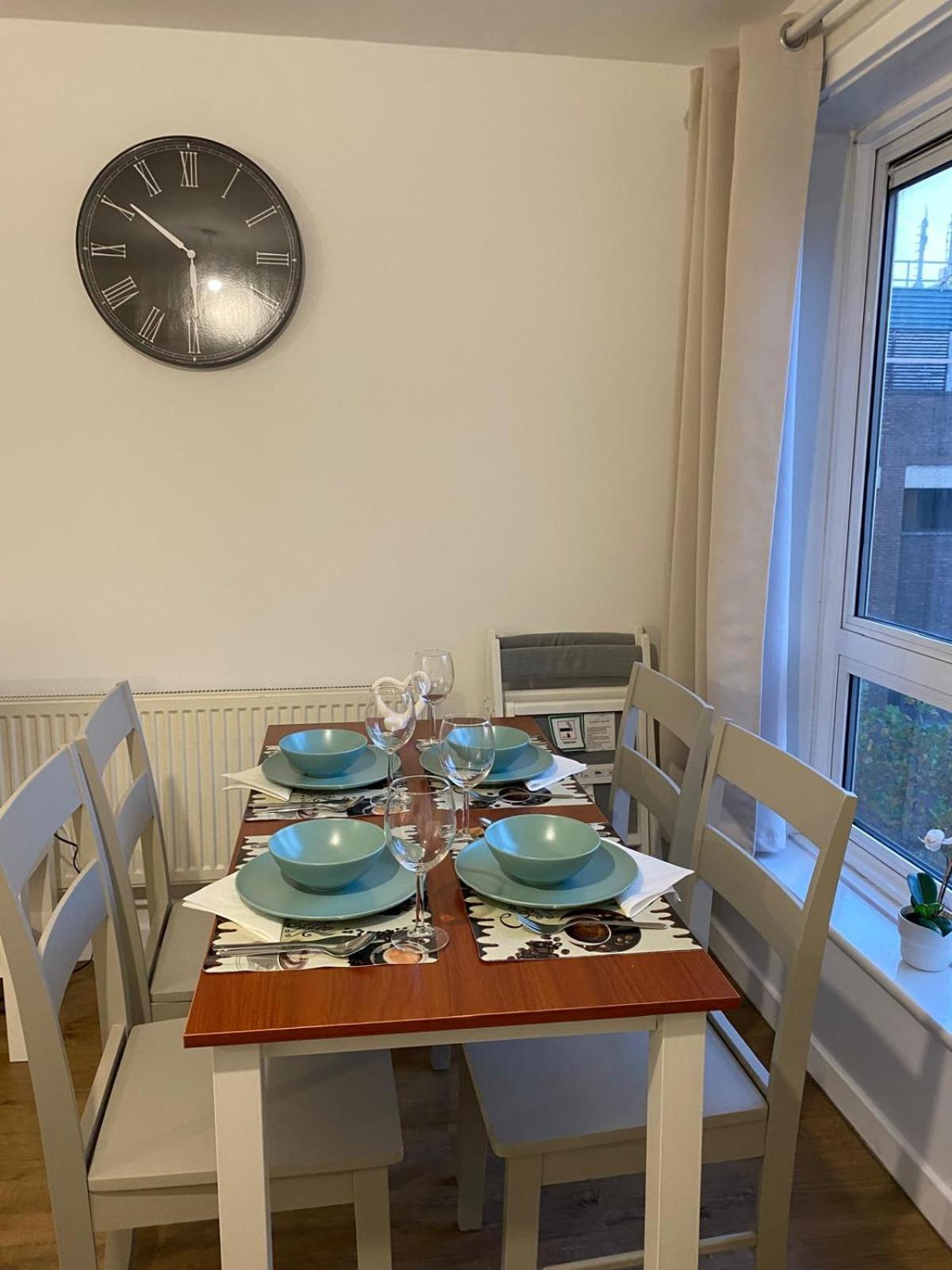 Modern Entire Apartment In Kings Cross St Pancras London Kültér fotó
