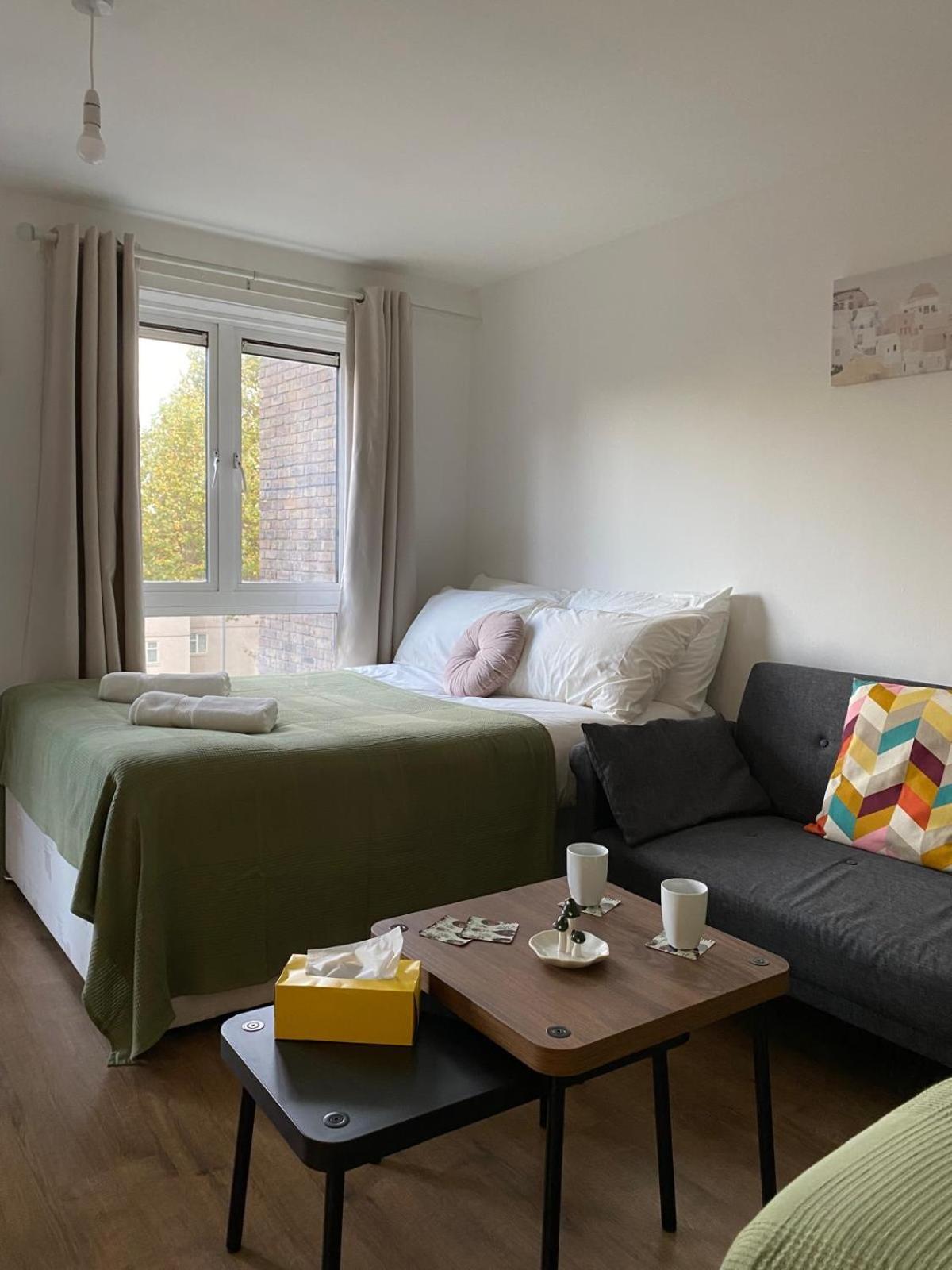 Modern Entire Apartment In Kings Cross St Pancras London Kültér fotó